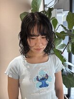 ロンドウェグ(RONND weg) くるくるパーマ
