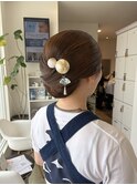 【祭りヘアセット】人気スタイル☆夜会