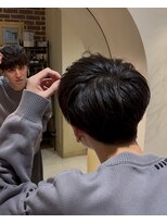 ボルデヘアー 亀有(Borde HAIR)&nbsp;束間マッシュ