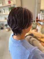 エクラヘアーズボウグループ(eclat hair’s BEAU group)&nbsp;ショートボブハイライト