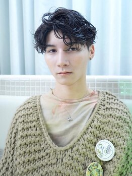 ユーリ(JUURI)の写真/メンズの似合わせカットならお任せください。女性目線からのさわやかで似合うスタイルをご提案いたします