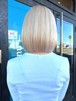 ジアン(JIEN)&nbsp;white blond