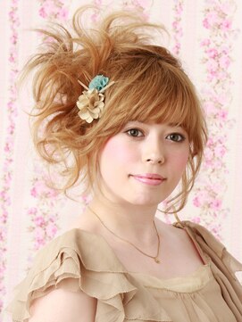 髪質改善と縮毛矯正の専門店 サンティエ(scintiller) ★ふんわりアップスタイル★