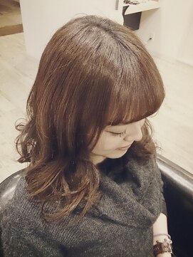 アンスール(Une seule) グラマラスだけど甘いアレンジ☆☆