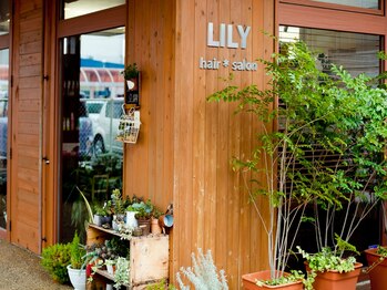 リリー ヘアサロン(LILY hair salon)の写真/犬山市◆お出かけ前や休日に…家族みんなで可愛い、カッコいいが叶うアットホームなサロン【LILY】♪
