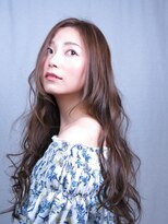 ボンドヘアー(Bond Hair) ニュアンスゆるふわロング