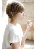 大人可愛いマッシュショートボブウルフカット◎30代40代50代60代