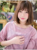 *bliss川口*ワンカール&斜めバング♪ナチュかわ小顔ミディa