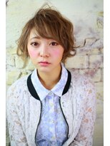 トヌコア ルア 下北沢店(TONUKOA RUA)&nbsp;《Tonukoa Rua》大人気！グレージュショートで耳かけ