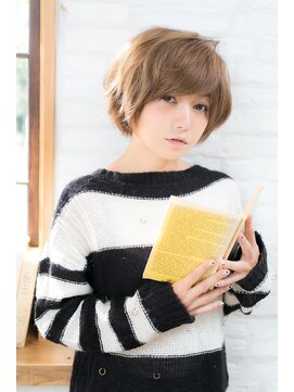 アーサス ヘアー デザイン 上越店(Ursus hair Design by HEADLIGHT) ペタンコ解消!!愛されふわふわパーマスタイル