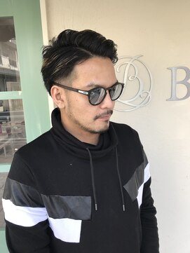 ブラン(Blanc) 外国人風ショート★刈り上げ★スーツ★メンズ