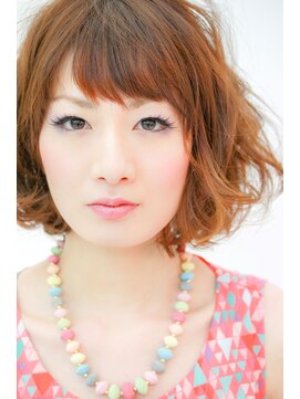 アスタ アヴェダ ASTA AVEDA 武蔵村山店 ニュアンスボブ