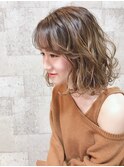 艶やかベージュカラースタイル♪