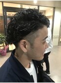 スパイラルパーマ/ツイストスパイラル/マッシュ/マッシュウルフ