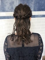 ルミネート 大塚店(Ruminate)&nbsp;パーティーハーフアップ【大塚/池袋/新大塚】