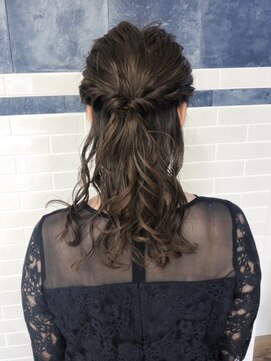 ルミネート 大塚店(Ruminate) パーティーハーフアップ【大塚/池袋/新大塚】