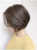 O-tete アッシュベージュボブ
