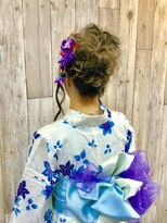 ヘアースペース ムーン(Hair Space MOON) ゆかたの着付けとヘアセットは岡山表町のヘアースペースムーンへ