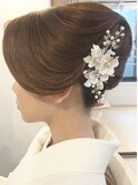 【着物ヘア】お着物に合うヘアセット
