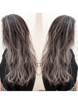 ロア インターナショナル 新宿店(LoA International) ブランジュ＊小顔に見えるラベンダーグラデーションカラー