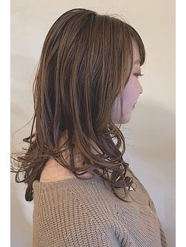 レセ 新松戸deux店(Laissez) 3Dカラーで魅せる☆甘辛ゆるふわスタイル【レセ新松戸ドゥー店】