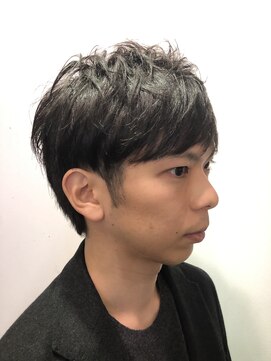 モデスト(modeste) ツーブロック×王道マッシュスタイル