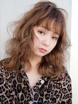 ふわレイヤー_アッシュブラウンネオウルフ外ハネボブ_7017
