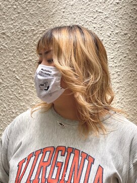 ノチ(Noci) 【Noci】ウルフカット