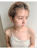 ユニオン(Union)&nbsp;【union_okamoto】ハイトーンショートアレンジ