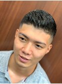 73オールバックヘア 〈理容室〉メンズ/八重洲/日本橋/床屋
