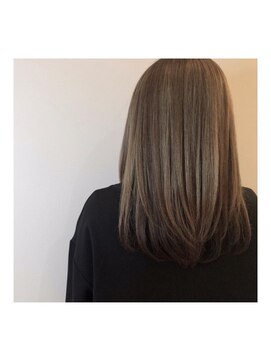 ヘアーメイクポリッシュ 小倉店 【髪質改善】アディクシーカラー