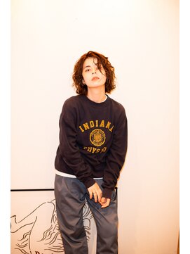 ダナエ(Danae) 【Danae】ウェーブ×カールボブ