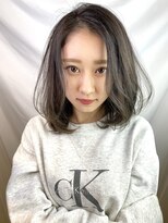 ヘアデザイン アンジェロカフェ(Hair Design Angelo cafe) ゆるふわミディアム☆