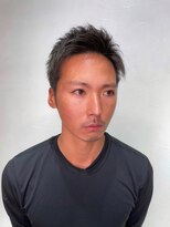 アンク クロス 池袋北口店(ANKHCROSS) 《アンククロス 柴田》メンズショート、ソフモヒアップバング