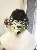 モ ディープ 泰夢(mo’Deep 泰夢)&nbsp;ルーズヘアアレンジ