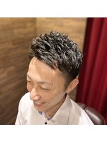 バルビエレ銀座(BARBIERE GINZA)&nbsp;ビジネスマンパーマ