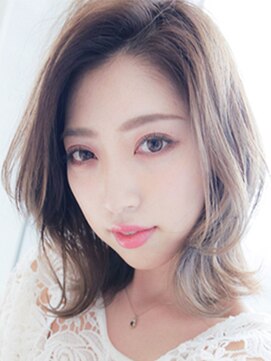 マックスビューティーギンザ(MAXBEAUTY GINZA)　 ことりベージュくびれヘアボブルフ【銀座/銀座駅】
