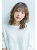 【Un ami  表参道】 松井幸裕 小顔・オトナニュアンスミディー