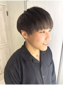 ブルーグレージュマッシュ