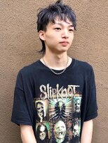 トップヘアー アヴェニュー 刈谷(TOPHAIR Avenue) ふんわりパーマウルフ/前髪パーマ/ニュアンスカラー