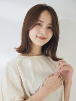 コムマティス 恵比寿ガーデンプレイス(Comme Matisse)&nbsp;ボブ/カーキグレージュ/大人かわいい[恵比寿/恵比寿駅]