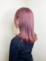 レイール 下北沢(Reir)&nbsp;【Reir下北沢】*外ハネセミディ+ピンクベージュ*