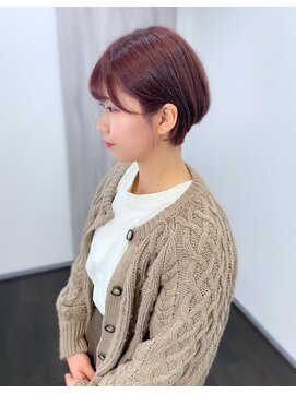 ログネオン(.6 -ROGU- neon) 《ログネオン》耳掛けショート×カシスラベンダー