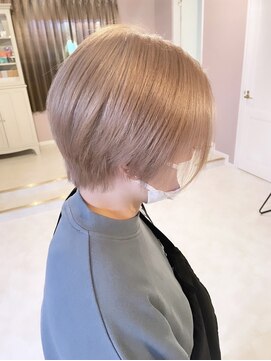 シェリ(che'rie) ミルクティ×ミニボブ