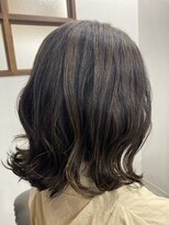 プレザントヘアラボ(PLEASANT hair labo) 品よくシックにハイライトカラー