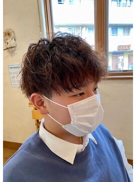 ベイブ ヘア メイク サロン(Babe hair make salon) ツイストスパイラル