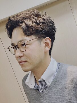 ヒロギンザ 御茶ノ水店(HIRO GINZA) ビジネスパーマ×2ブロック