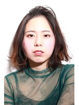 ティア ヘアデザイン(Theia hair design)&nbsp;＜倉敷・中島/Theia＞無造作かわいいボブ