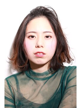 ティア ヘアデザイン(Theia hair design) ＜倉敷・中島/Theia＞無造作かわいいボブ