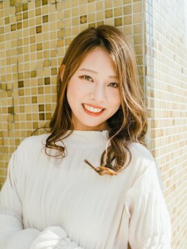 ヴォーチェ フォーヘアー(VOCE for hair) 20代30代40代大人かわいいゆるふわ愛されシルキーベージュ